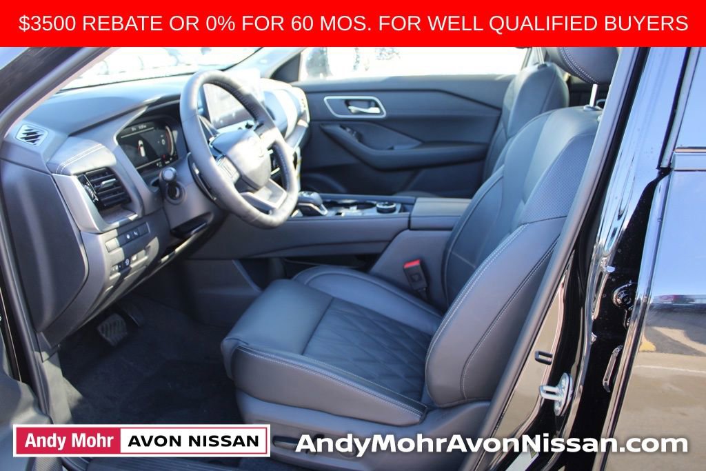 New 2026 Nissan Rogue Platinum w/ Platinum Premium Package image 10
