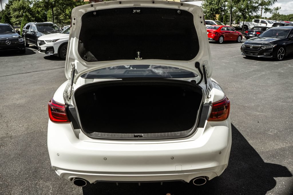 Used 2022 INFINITI Q50 Luxe AWD/4WD image 28