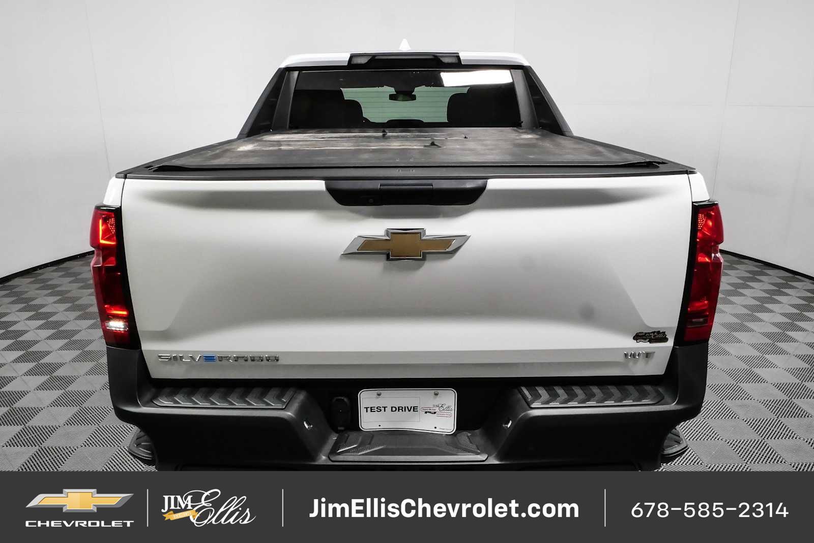 New 2024 Chevrolet Silverado EV W/T AWD/4WD image 27