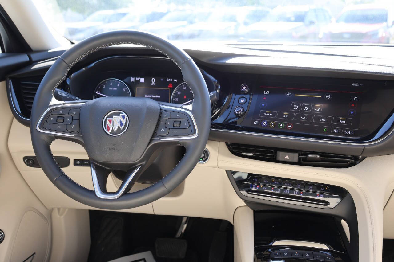 Used 2023 Buick Envision Avenir AWD/4WD image 24