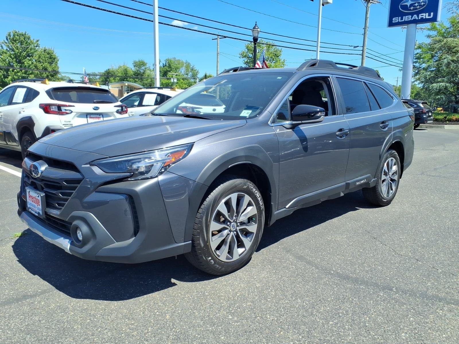 Certified 2025 Subaru Outback Limited XT AWD/4WD image 5