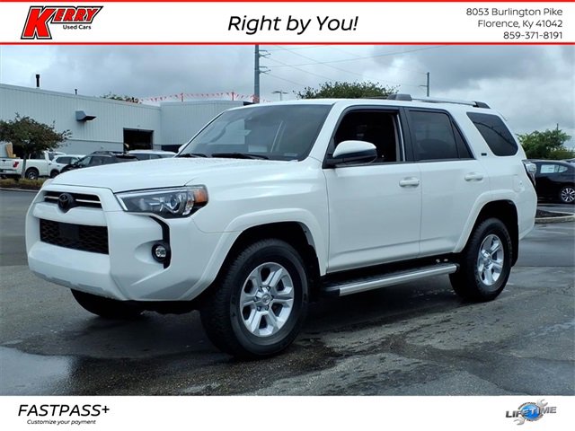 Used 2022 Toyota 4Runner SR5
