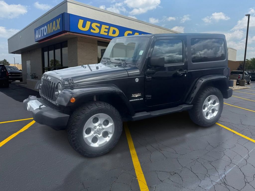 Used 2014 Jeep Wrangler Sahara w/ Trailer Tow Group