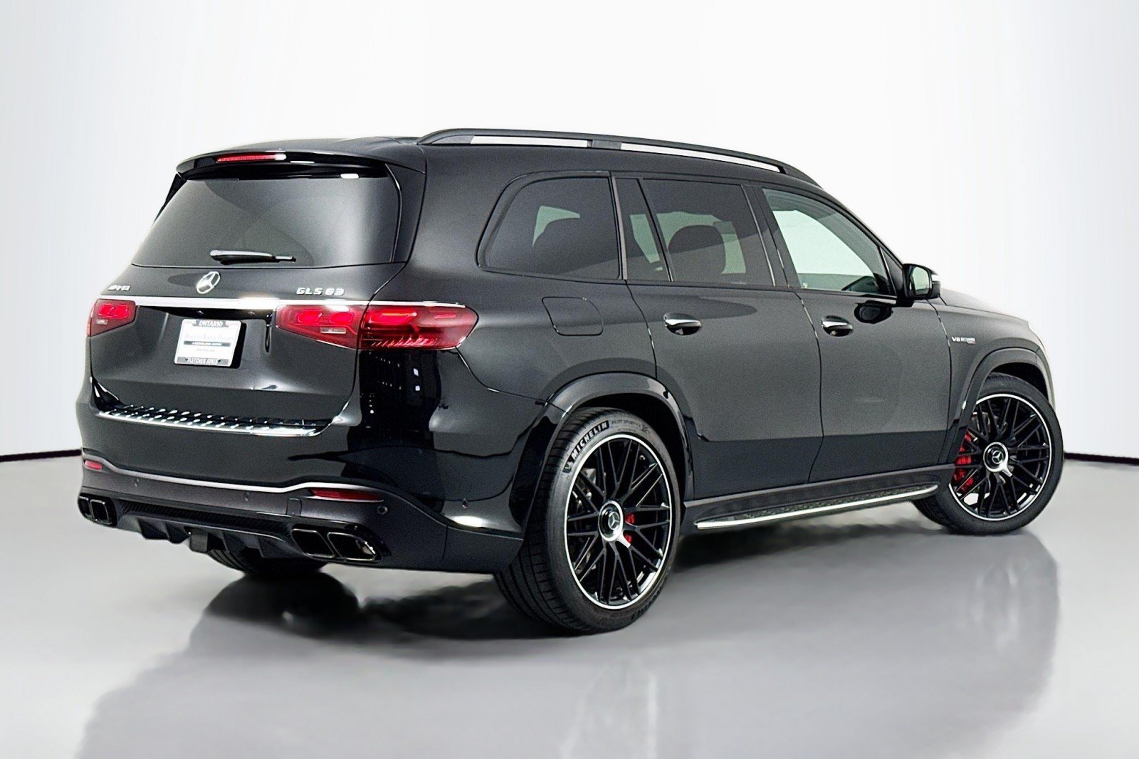 Certified 2025 Mercedes-Benz GLS 63 AMG 4MATIC image 13