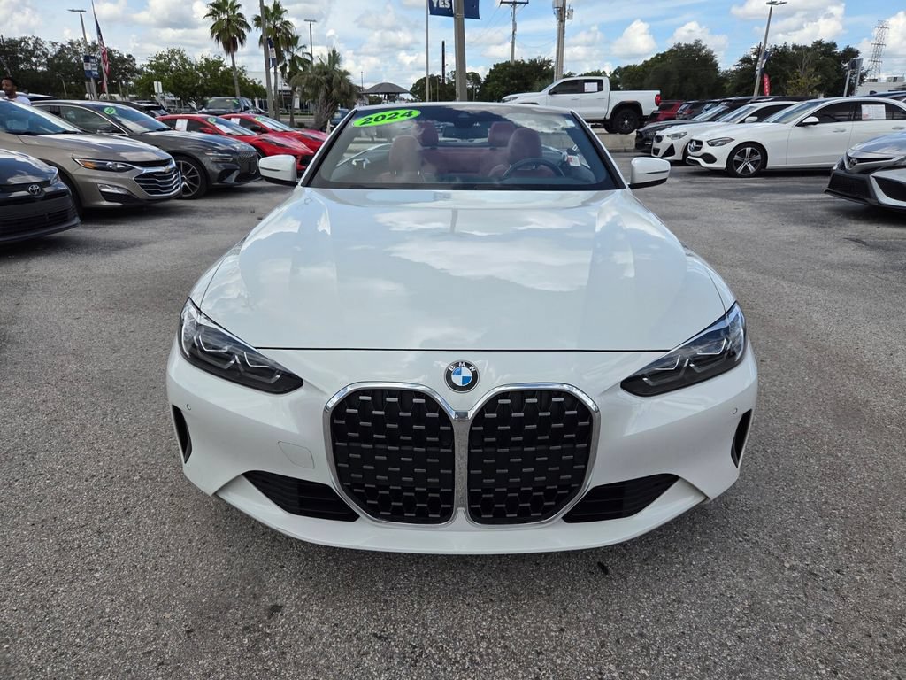 Used 2024 BMW 430i Convertible RWD image 18