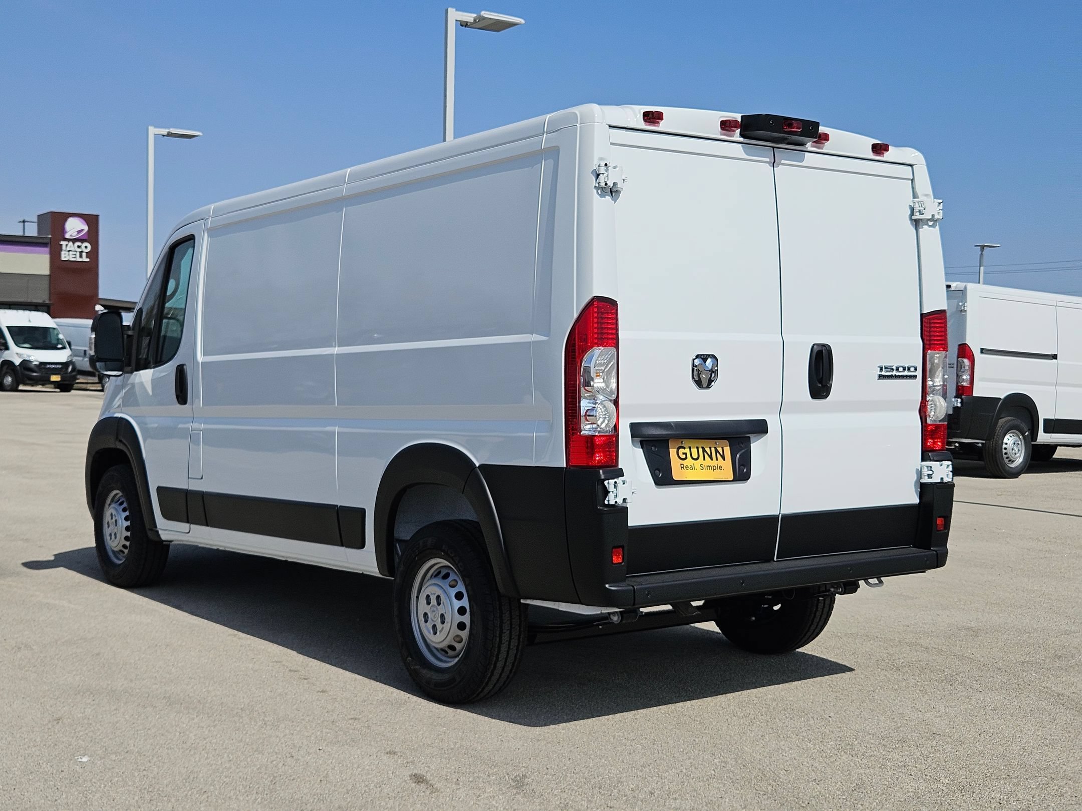 New 2026 RAM ProMaster 1500 FWD image 5
