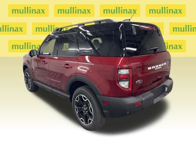 New 2025 Ford Bronco Sport Outer Banks w/ Outer Banks Tech Package+ image 4