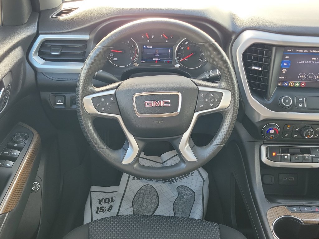 Used 2023 GMC Acadia SLE w/ Driver Convenience Package FWD image 35