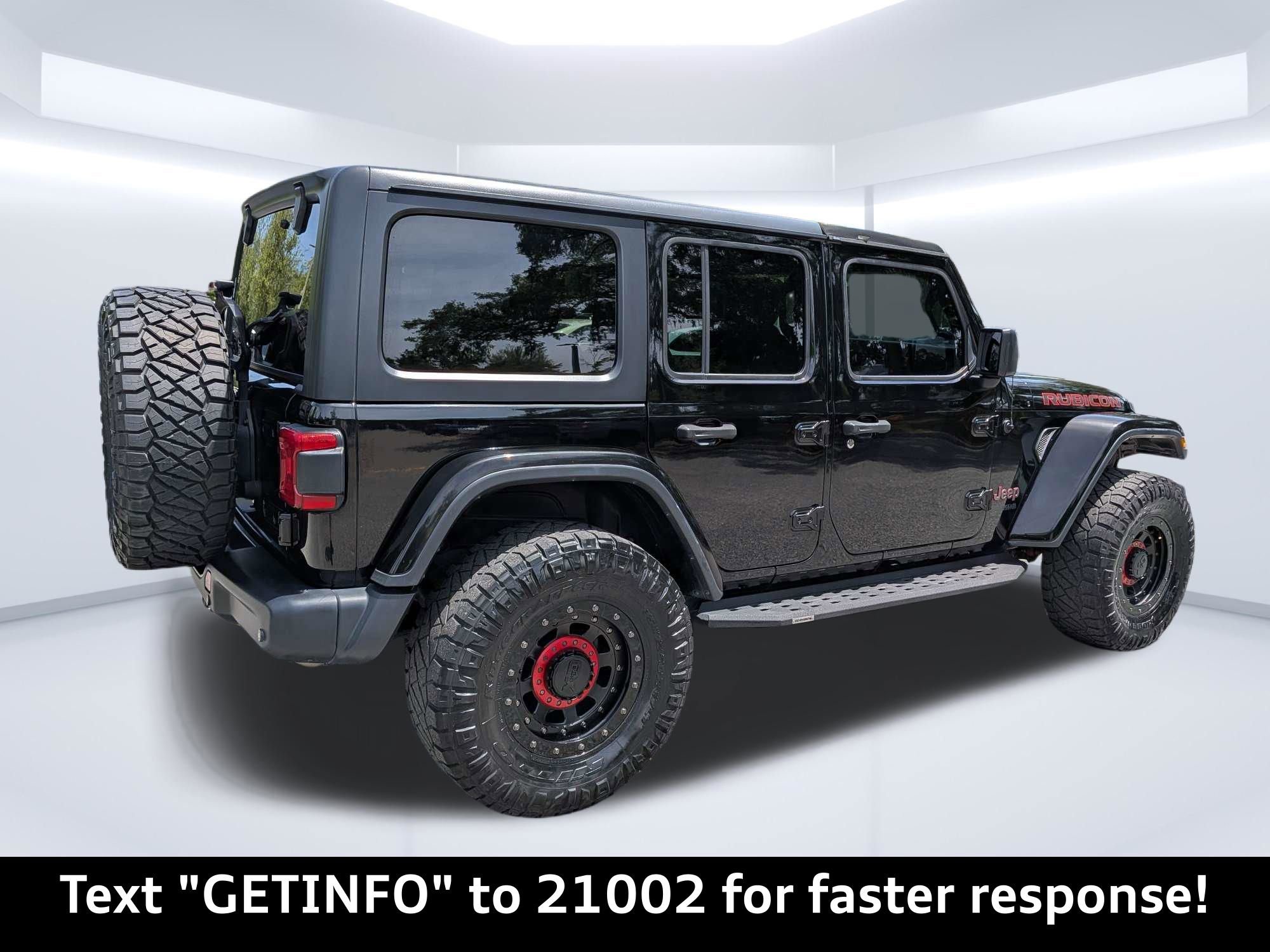 Used 2018 Jeep Wrangler Unlimited Rubicon AWD/4WD image 3
