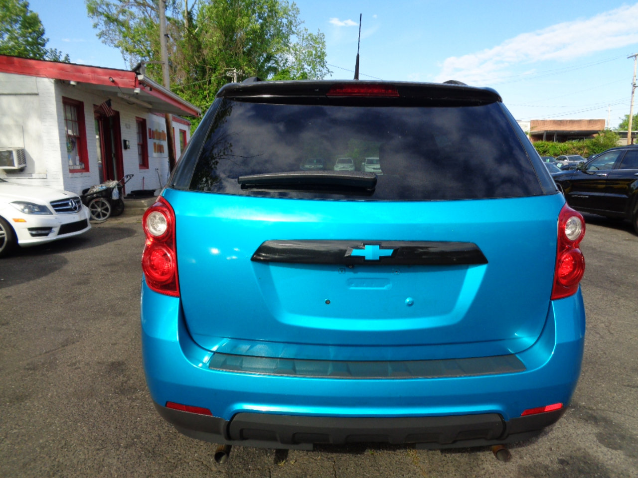 Used 2012 Chevrolet Equinox LT w/ Driver Convenience Package image 6