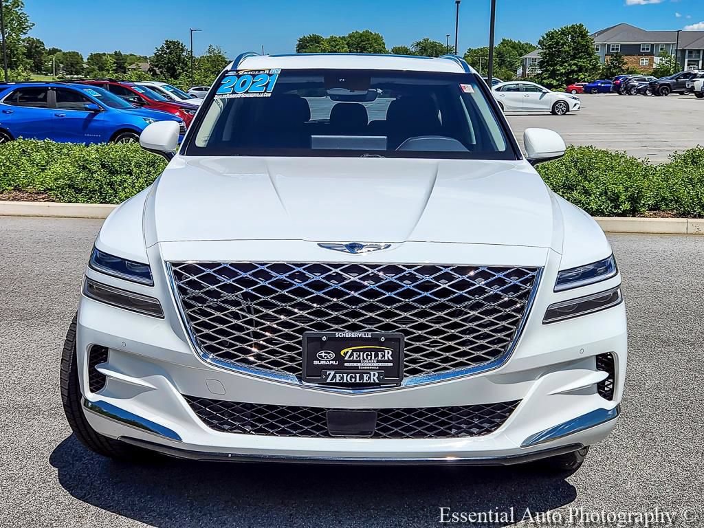 Used 2021 Genesis GV80 2.5T w/ Advanced Package 03 RWD image 4