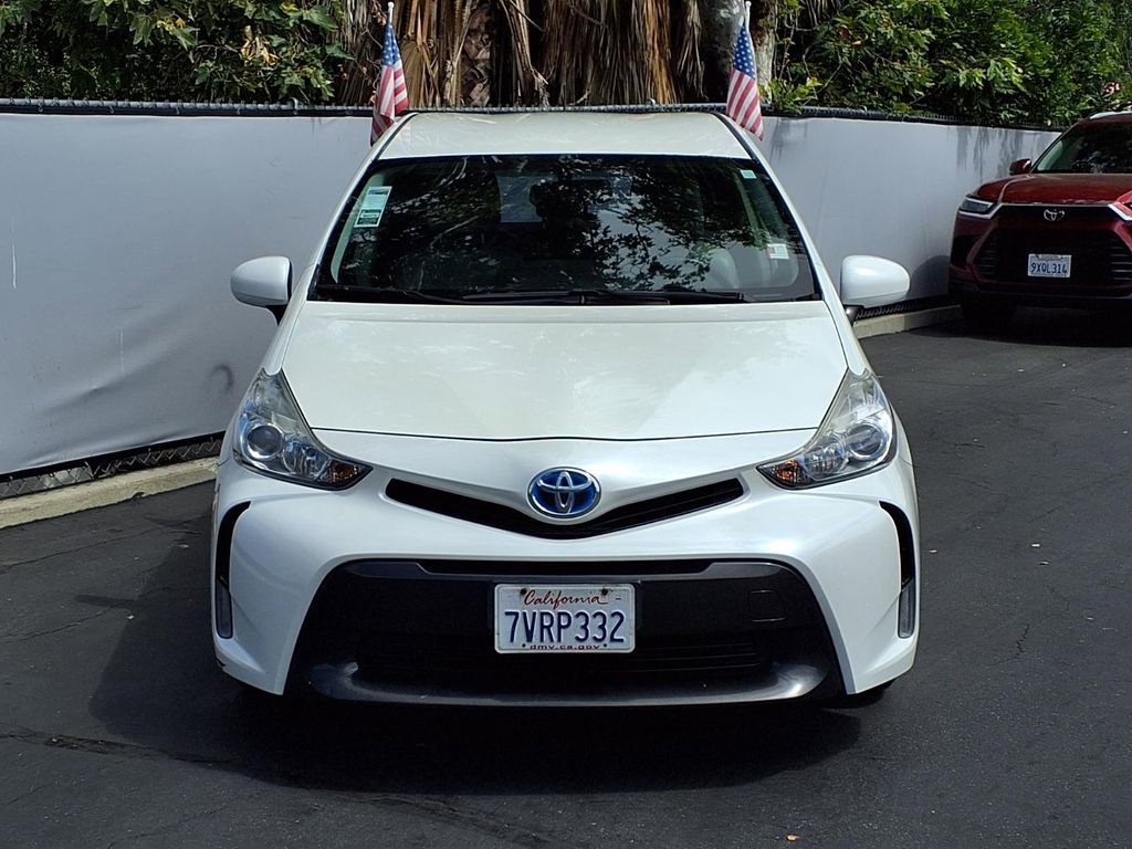Certified 2017 Toyota Prius V Four FWD image 2