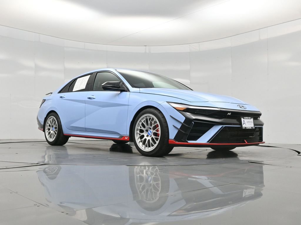 Used 2025 Hyundai Elantra N FWD image 43
