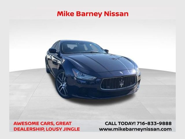 Used 2014 Maserati Ghibli S Q4 image 1