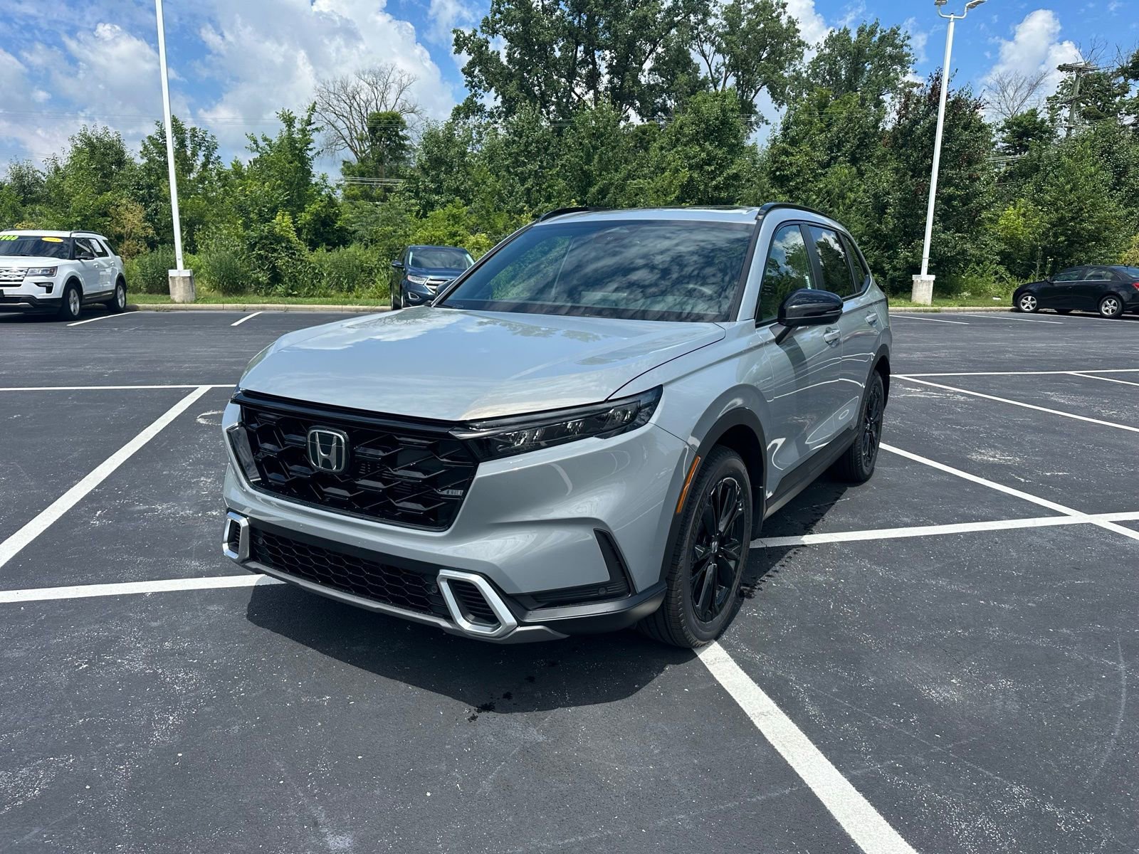 New 2026 Honda CR-V Sport Touring image 1
