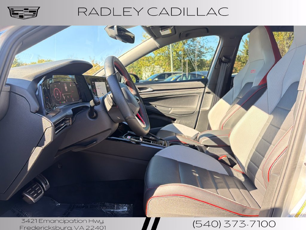 Used 2024 Volkswagen GTI SE FWD image 3