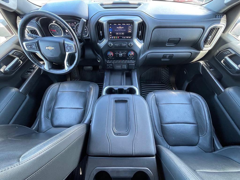 Used 2020 Chevrolet Silverado 2500 LTZ w/ LTZ Premium Package AWD/4WD image 11