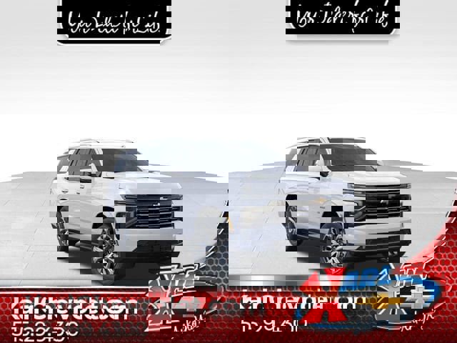 New 2026 Chevrolet Tahoe High Country image 1
