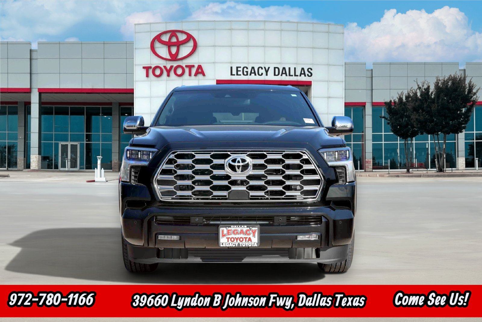 New 2026 Toyota Sequoia 1794 Edition AWD/4WD image 6