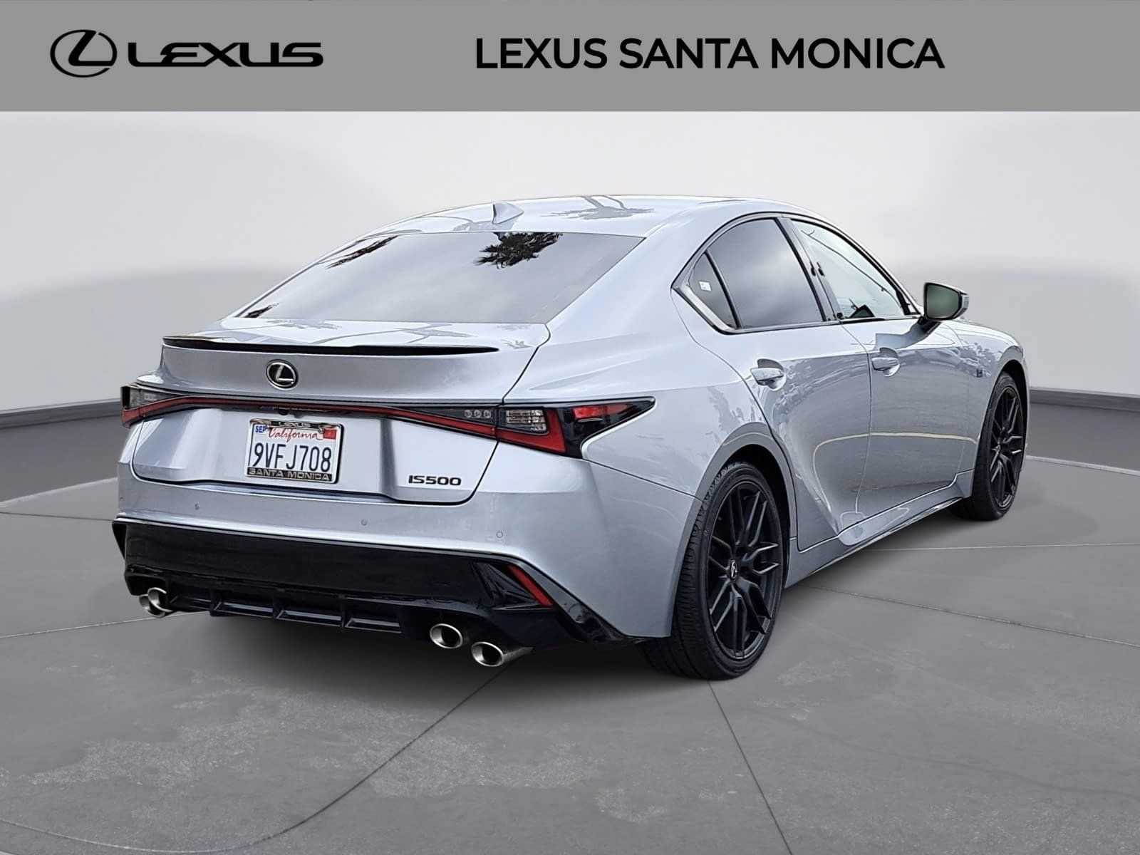 Used 2023 Lexus IS 500 w/ Accessory Package 2 RWD image 5