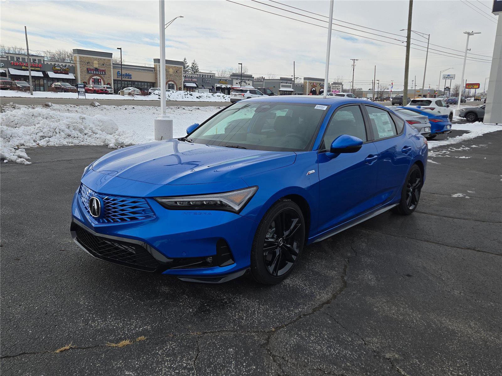 New 2026 Acura Integra A-Spec image 2