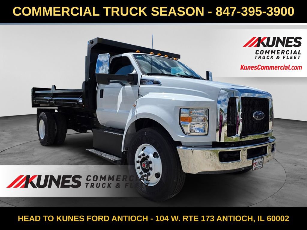 New 2027 Ford F650 2WD Regular Cab Super Duty video 1
