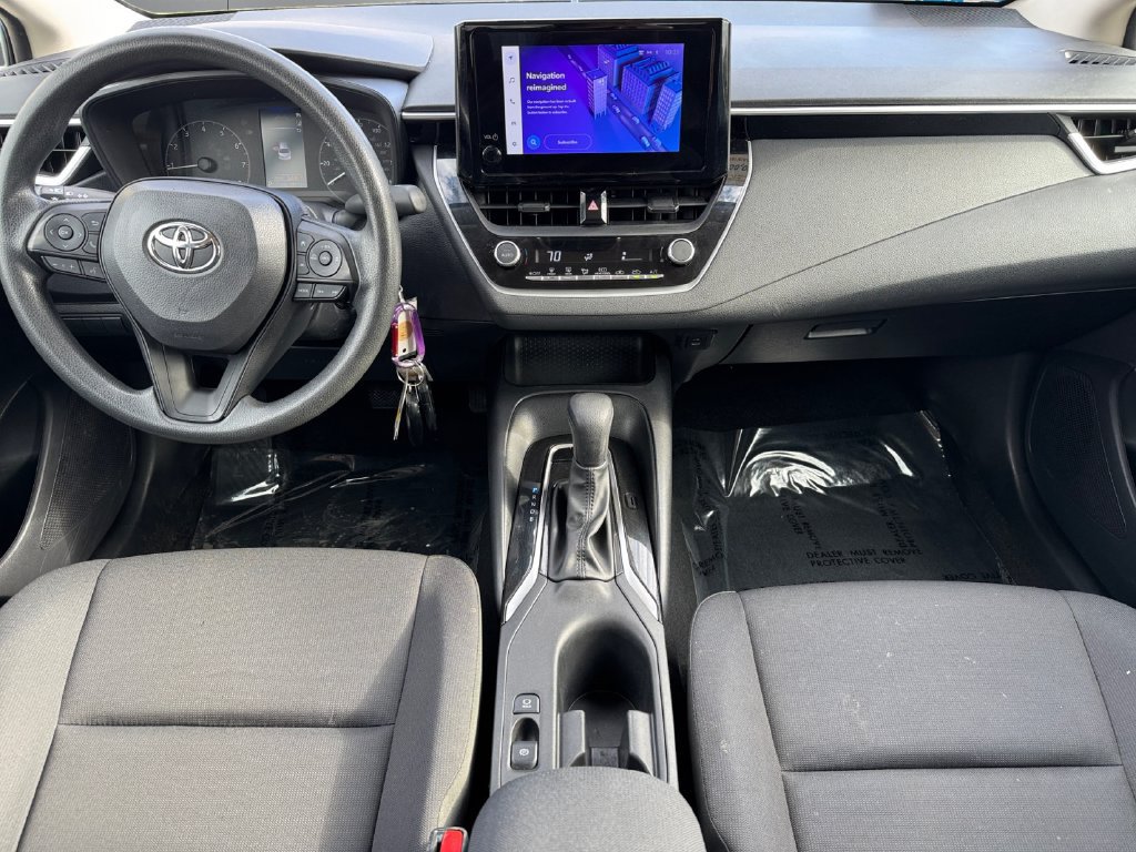 Used 2023 Toyota Corolla LE w/ Carpet Mat Package (TMS) FWD image 12