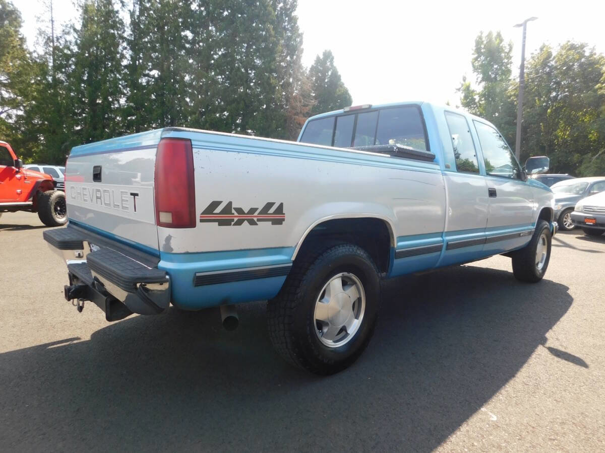 Used 1994 Chevrolet Silverado 1500 4x4 Extended Cab image 2