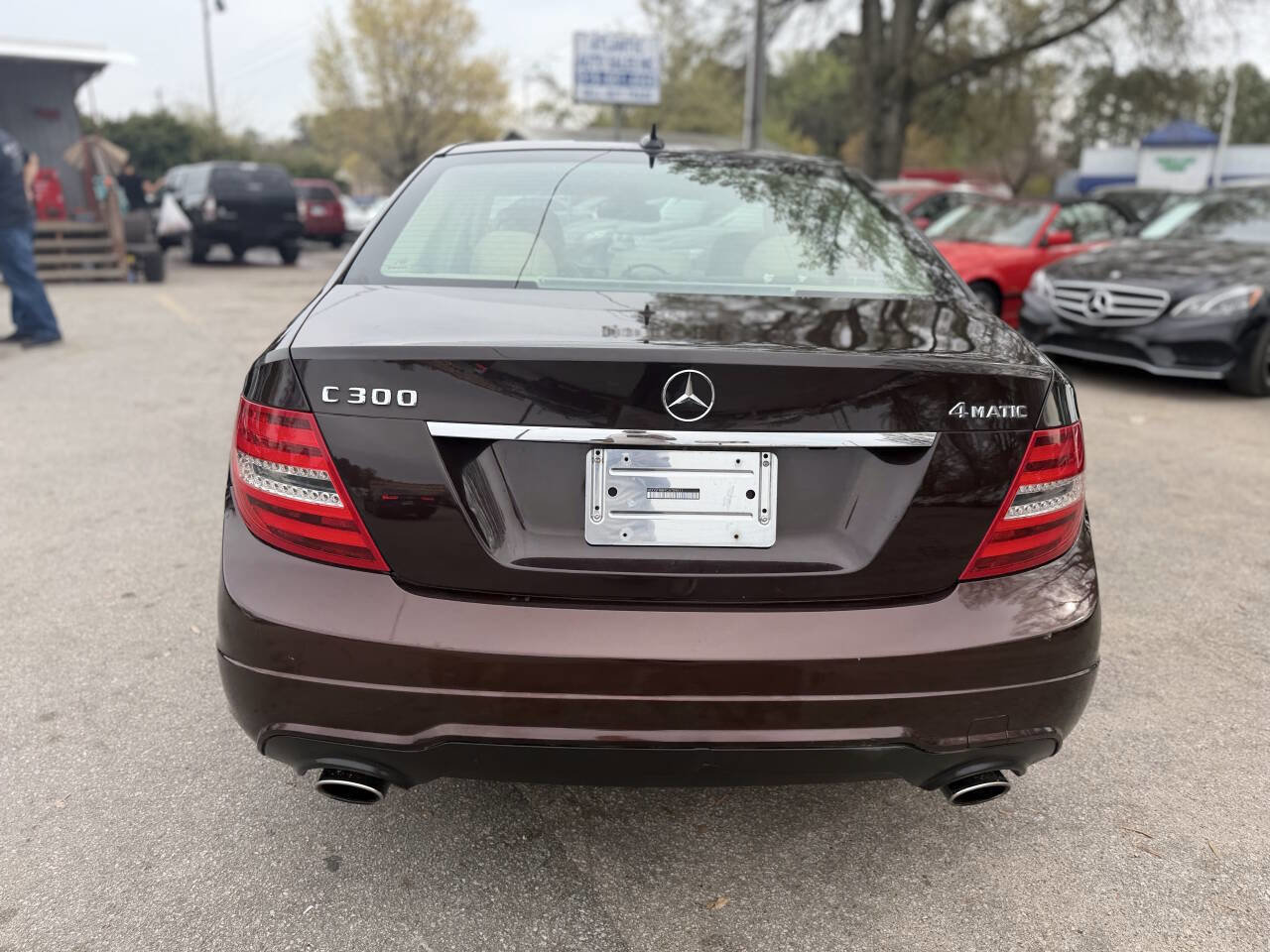 Used 2012 Mercedes-Benz C 300 4MATIC Sedan image 6
