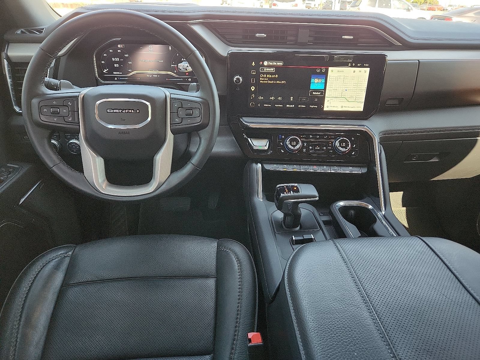 Used 2024 GMC Sierra 1500 Denali w/ Denali Reserve Package AWD/4WD image 10