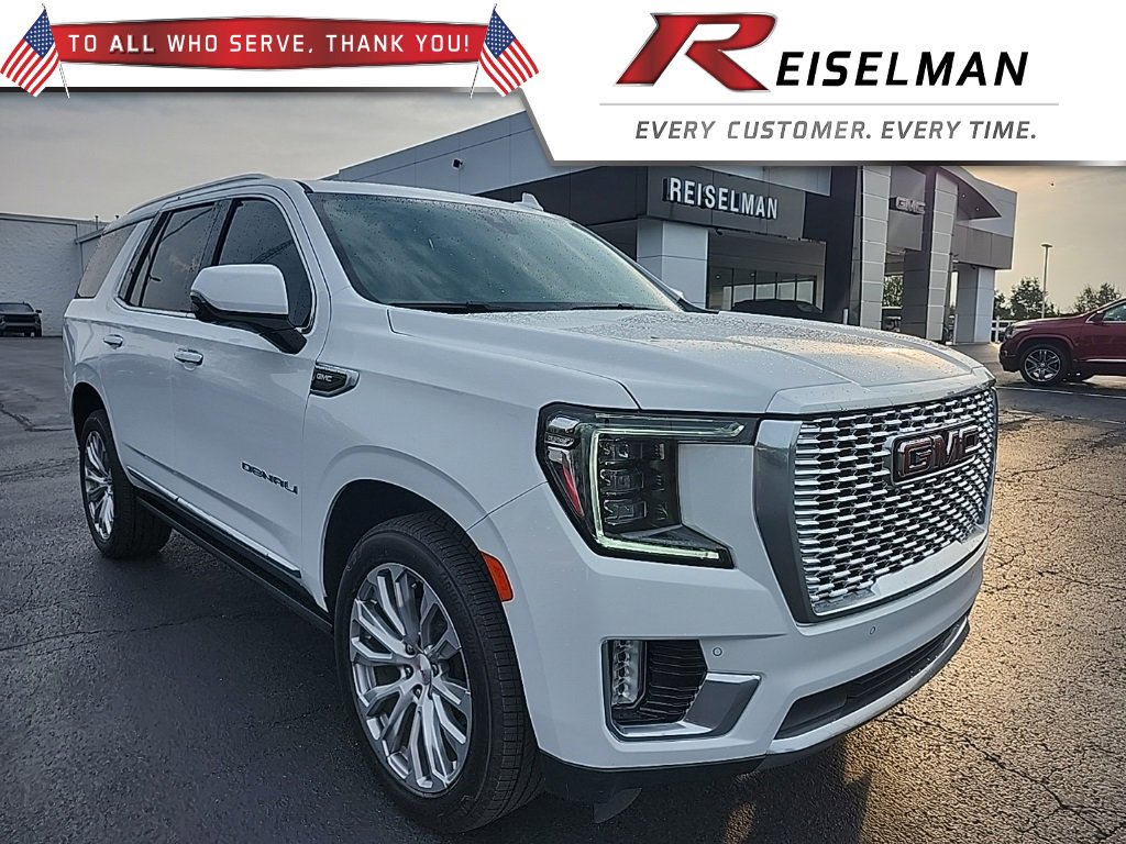 Certified 2022 GMC Yukon Denali