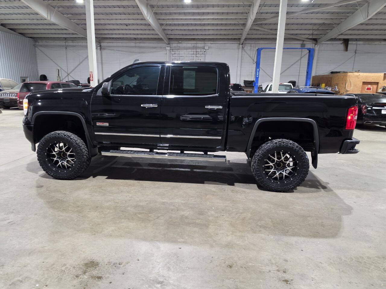 Used 2015 GMC Sierra 1500 SLT AWD/4WD image 6
