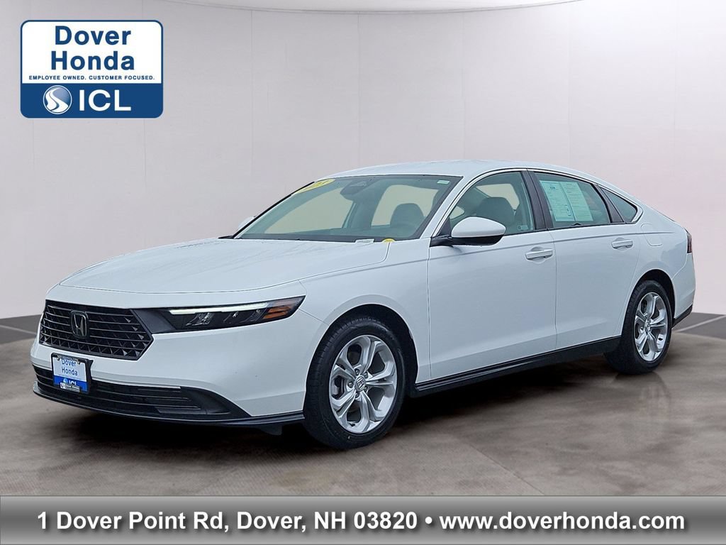 Used 2023 Honda Accord LX