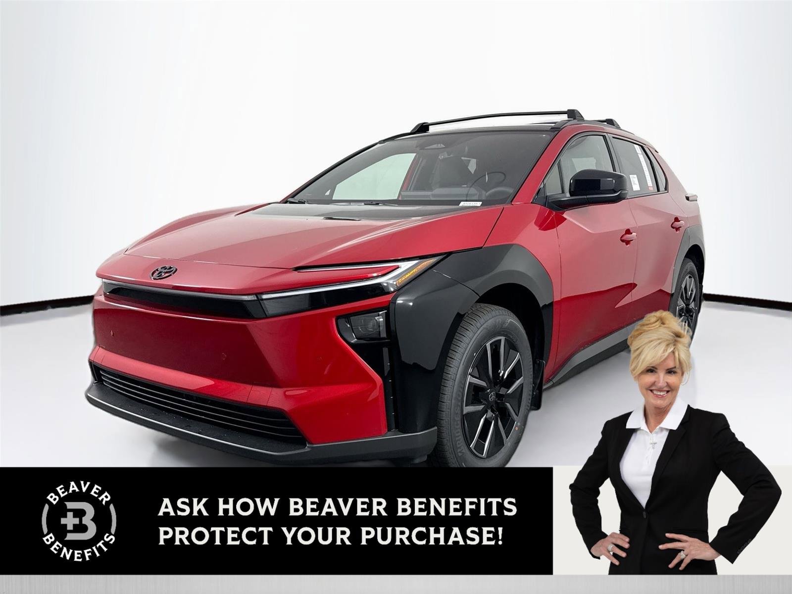 New 2026 Toyota bZ