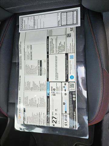 New 2026 Chevrolet Equinox RS image 19