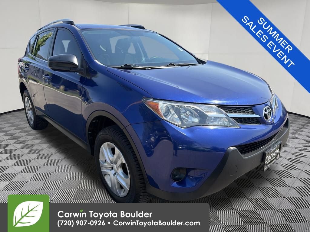 Used 2014 Toyota RAV4 LE