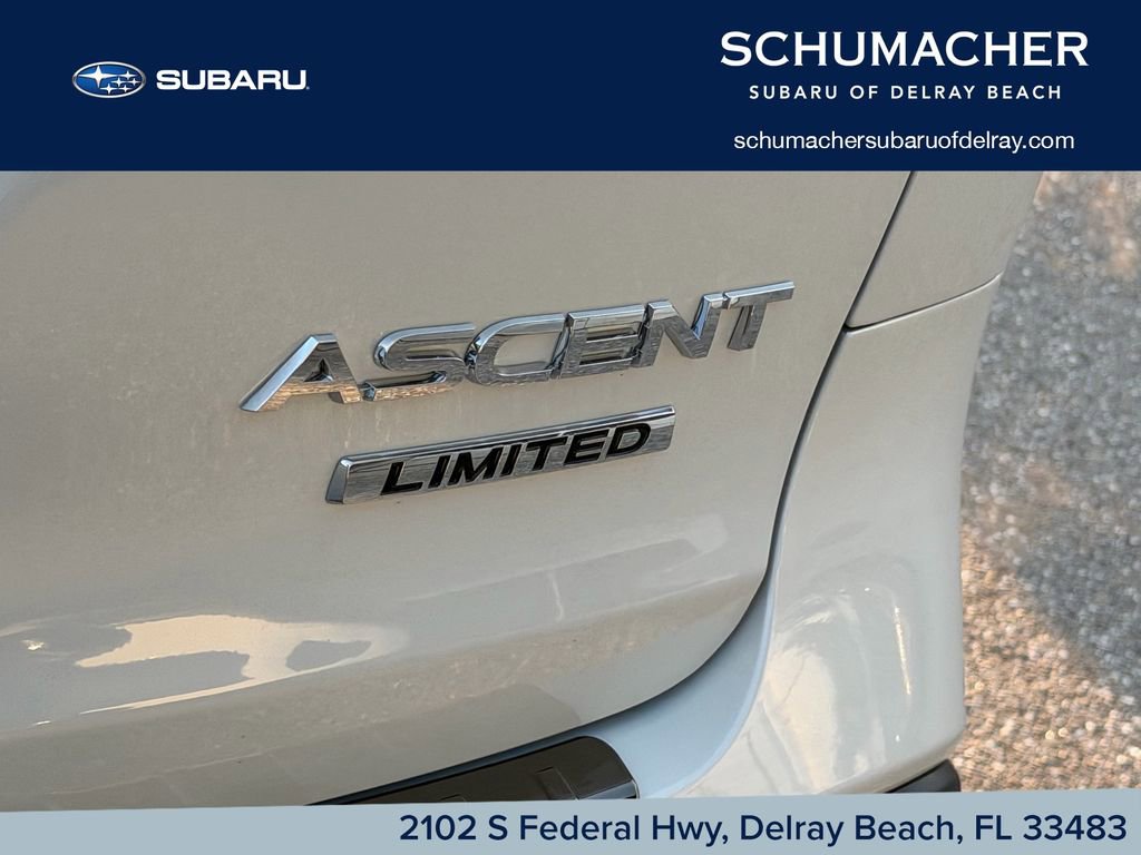 New 2026 Subaru Ascent Limited AWD/4WD image 15