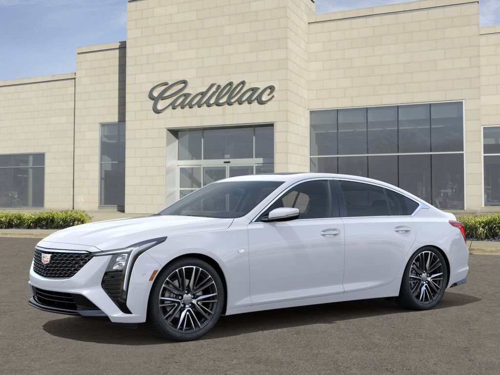 New 2026 Cadillac CT5 Premium Luxury w/ Technology Package AWD/4WD image 2