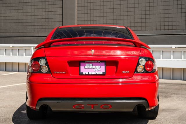 Used 2006 Pontiac GTO image 16