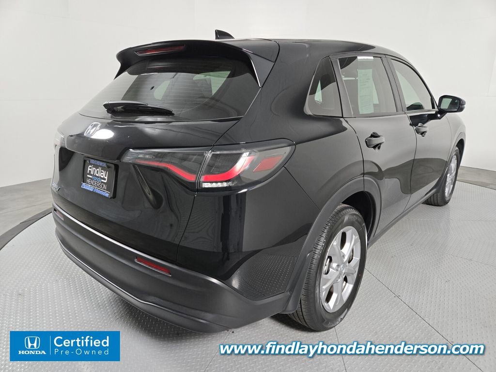 Certified 2024 Honda HR-V LX image 6