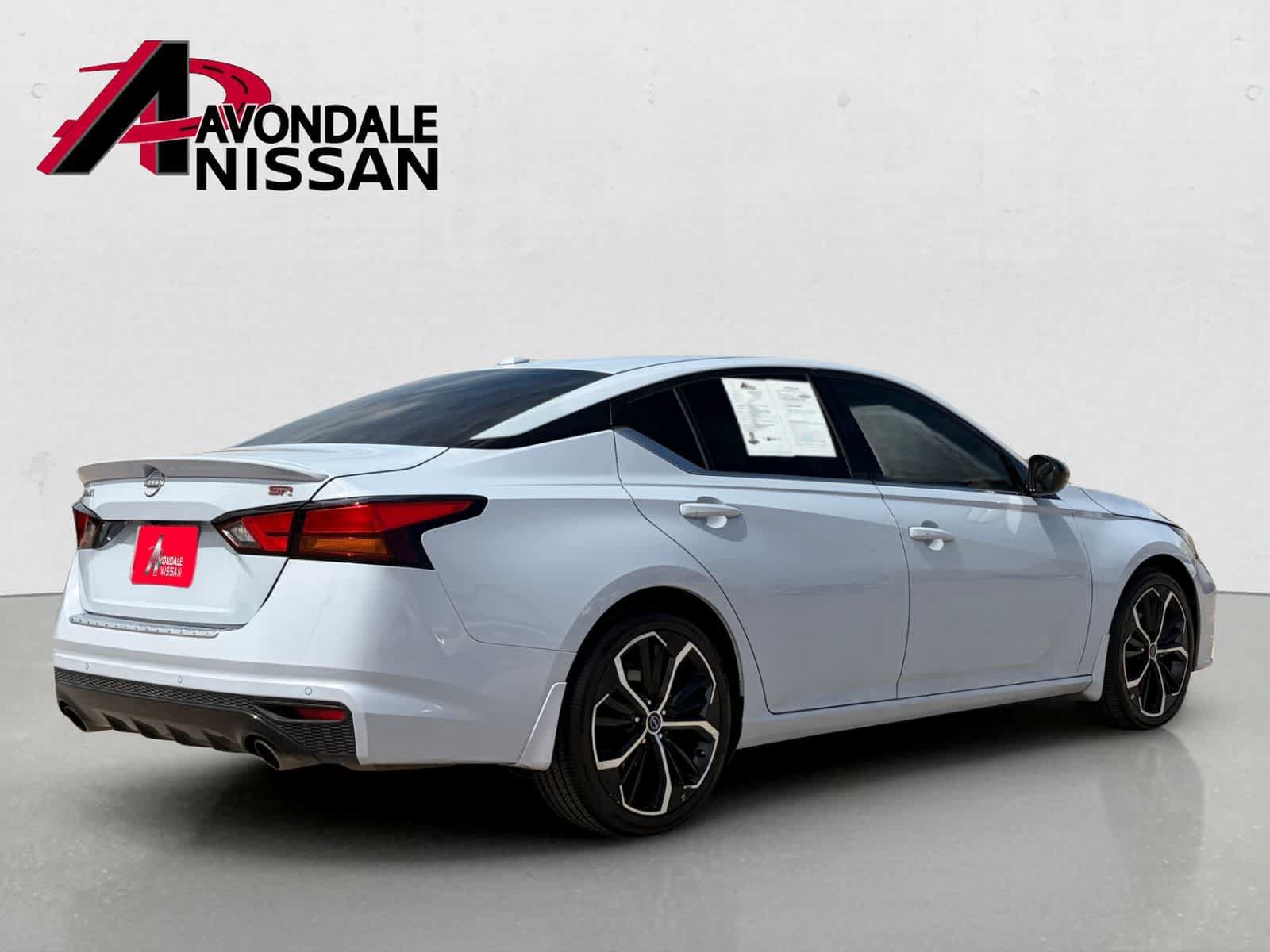 Certified 2023 Nissan Altima 2.5 SR FWD image 6