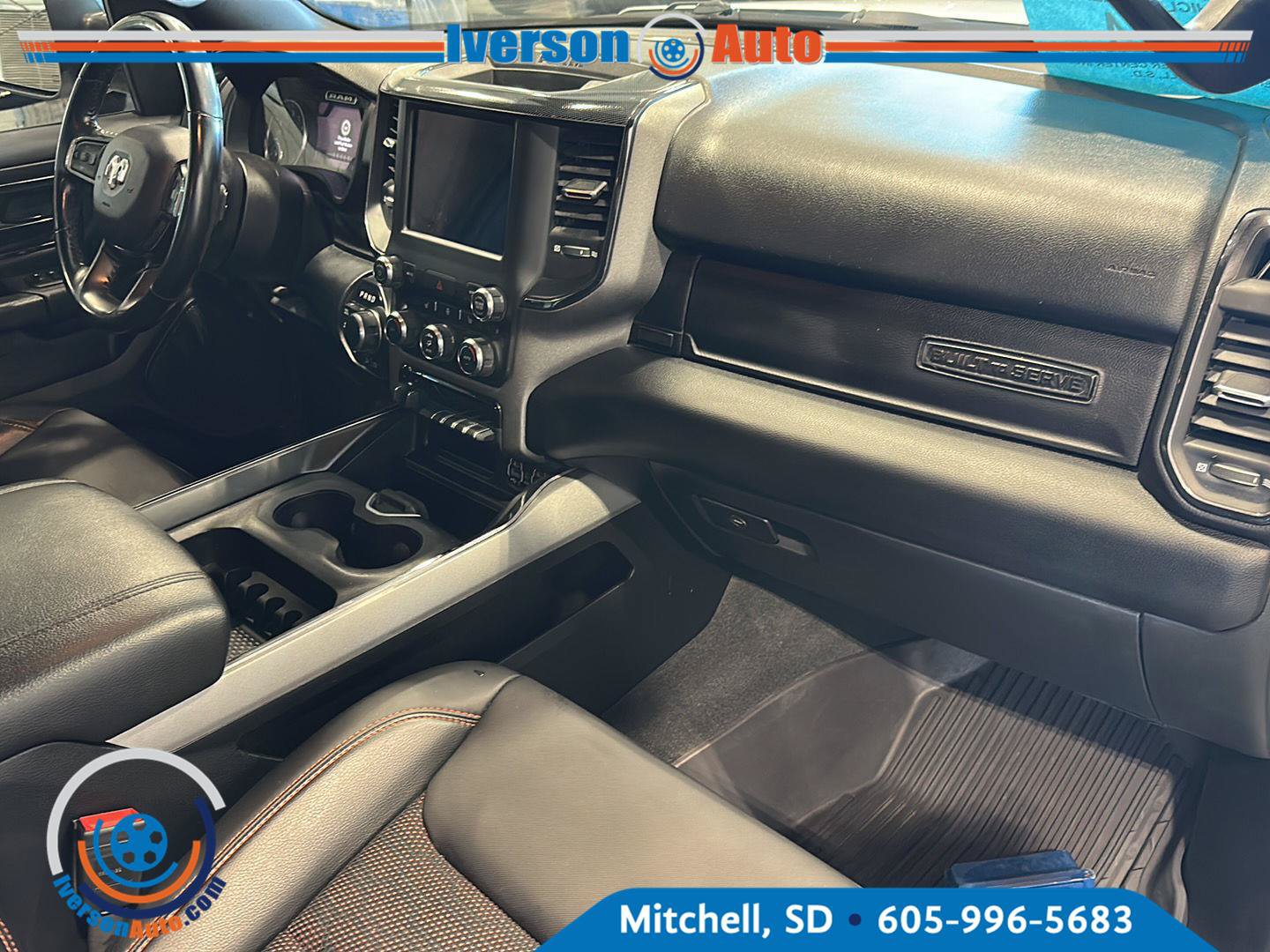 Used 2021 RAM 1500 Big Horn w/ Built-to-serve Edition AWD/4WD image 32