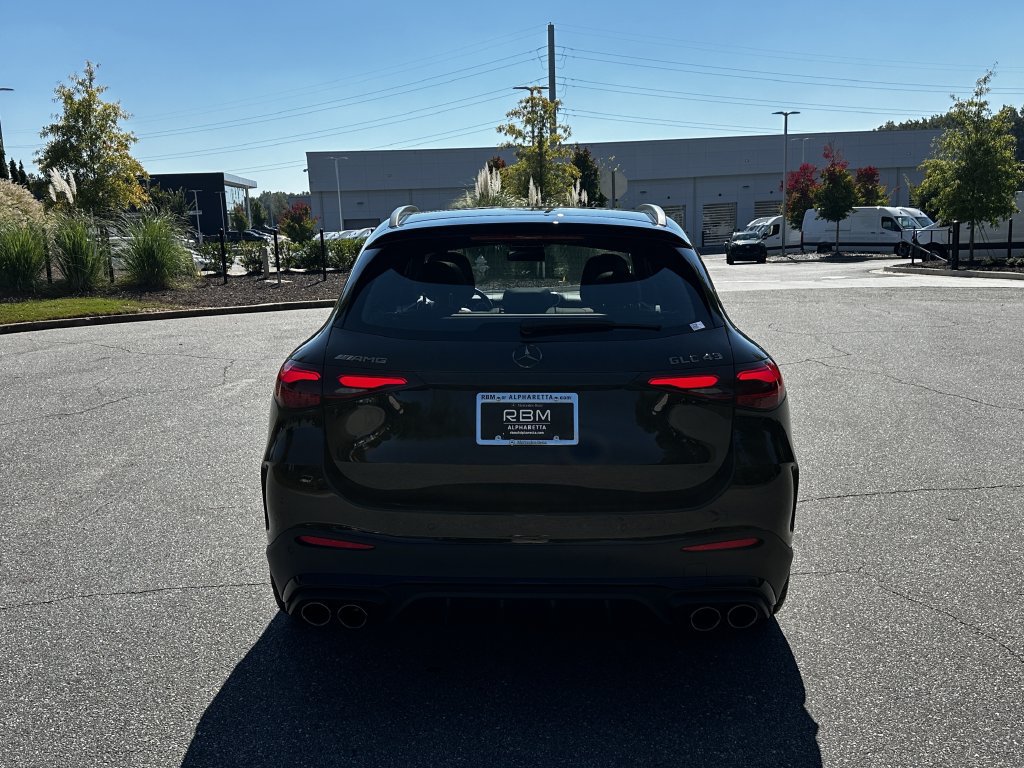 Certified 2026 Mercedes-Benz GLC 43 AMG 4MATIC image 7