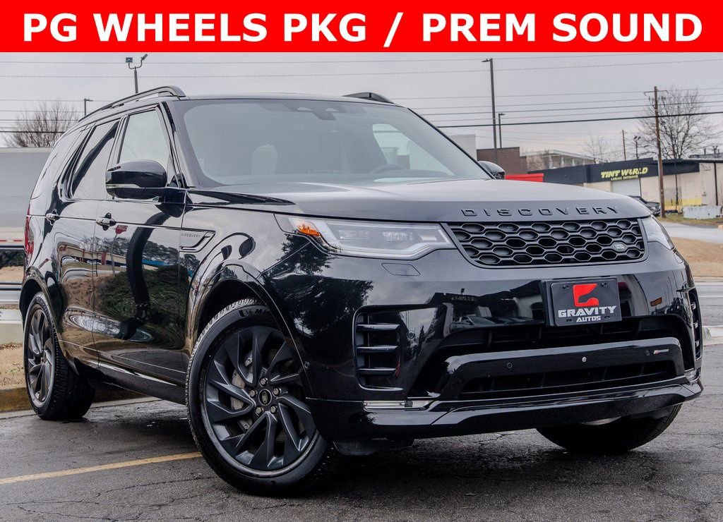 Used 2023 Land Rover Discovery S R-Dynamic image 3