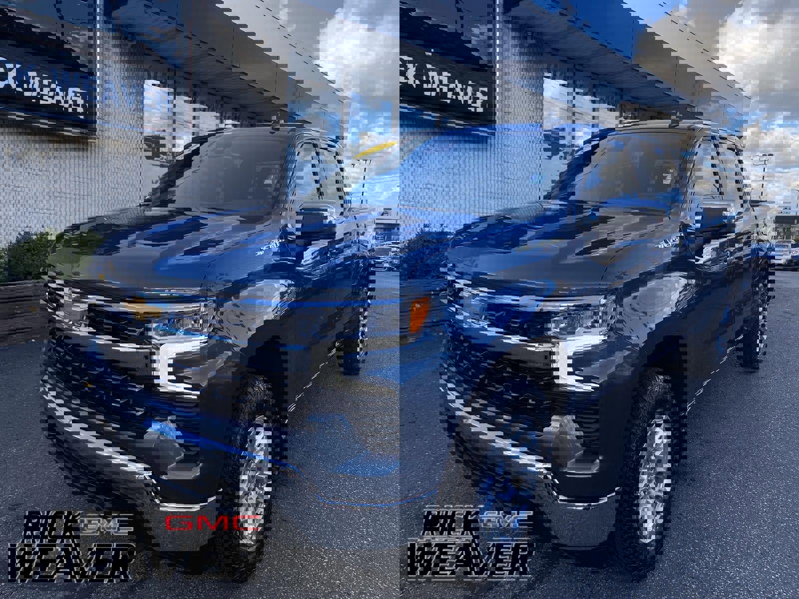 Certified 2024 Chevrolet Silverado 1500 LT