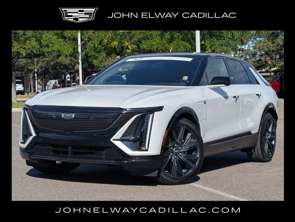 Certified 2024 Cadillac Lyriq Sport w/ Nappa Leather Package AWD/4WD image 1