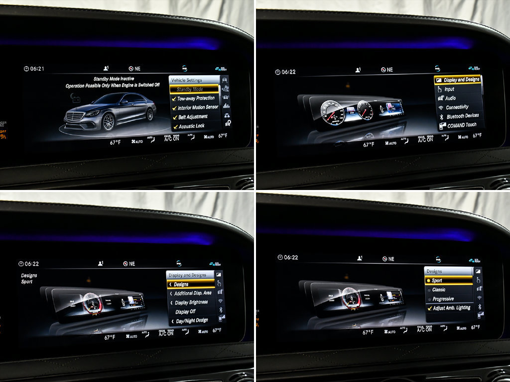 Used 2020 Mercedes-Benz S 63 AMG 4MATIC Sedan image 34