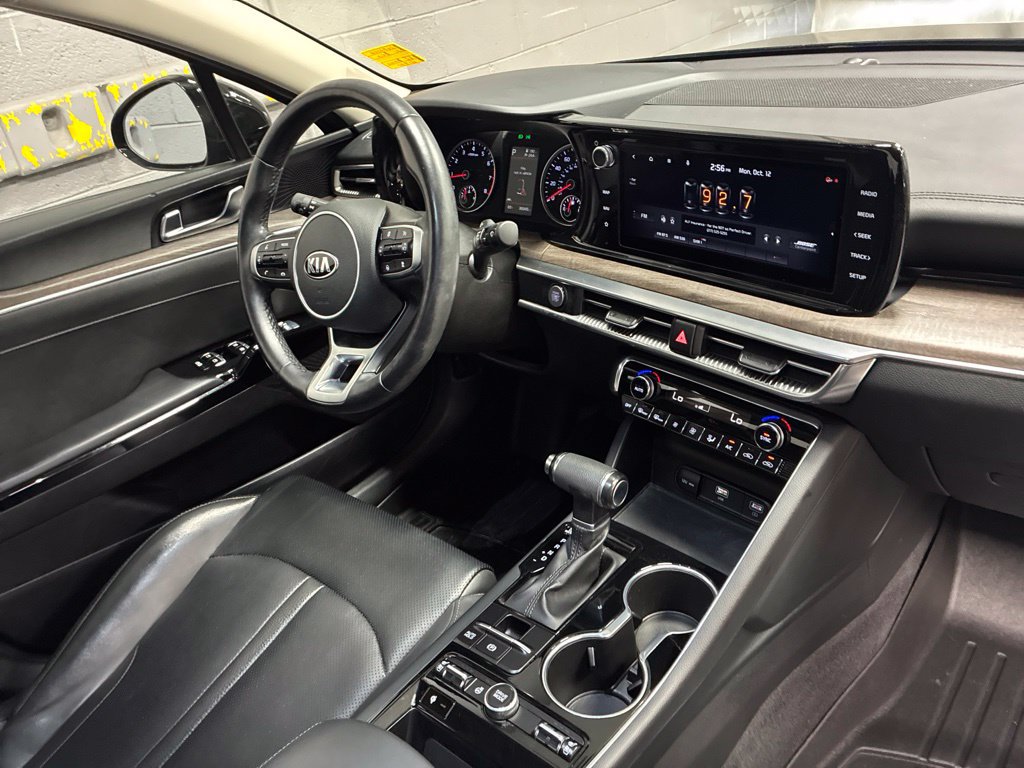 Used 2021 Kia K5 EX w/ EX Premium Package FWD image 8