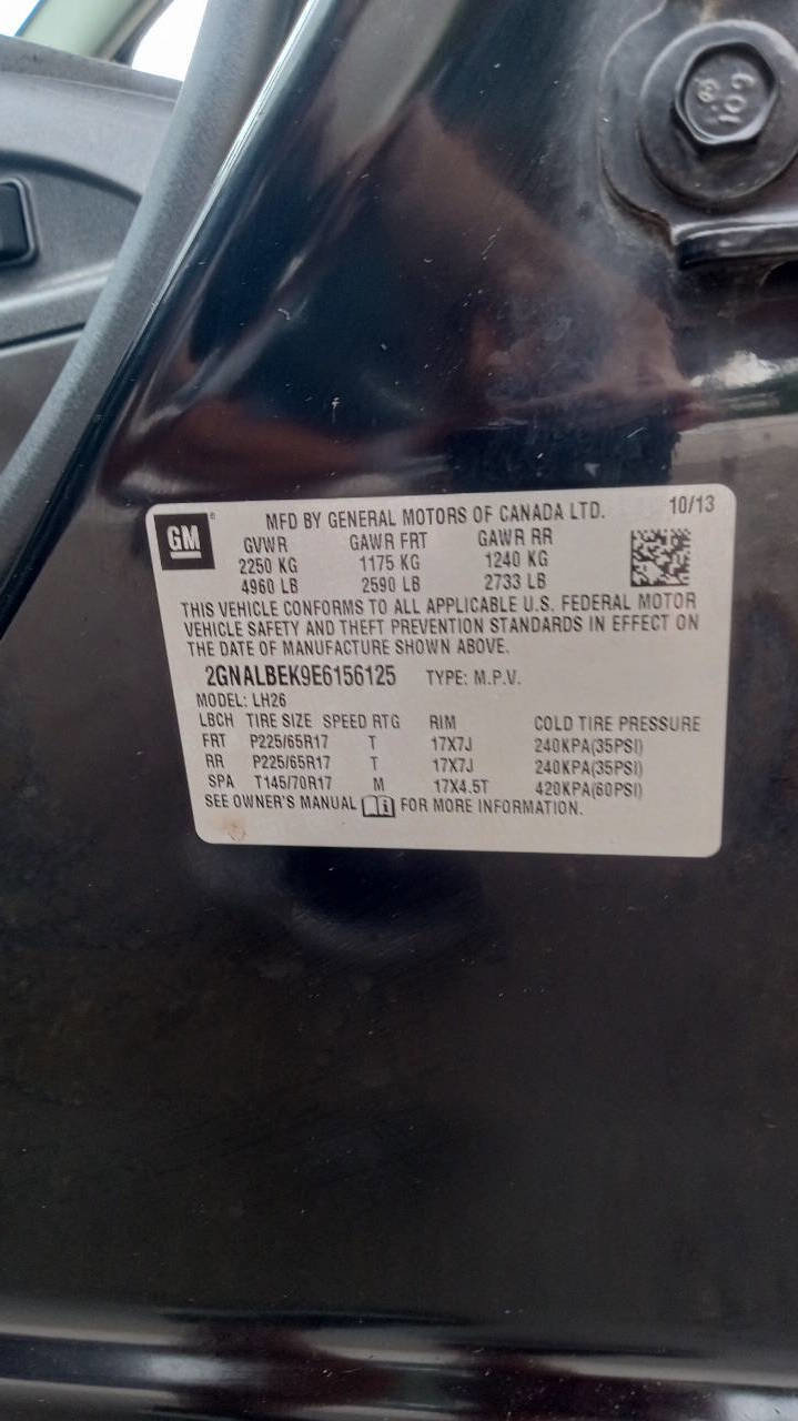 Used 2014 Chevrolet Equinox LT w/ Driver Convenience Package image 19