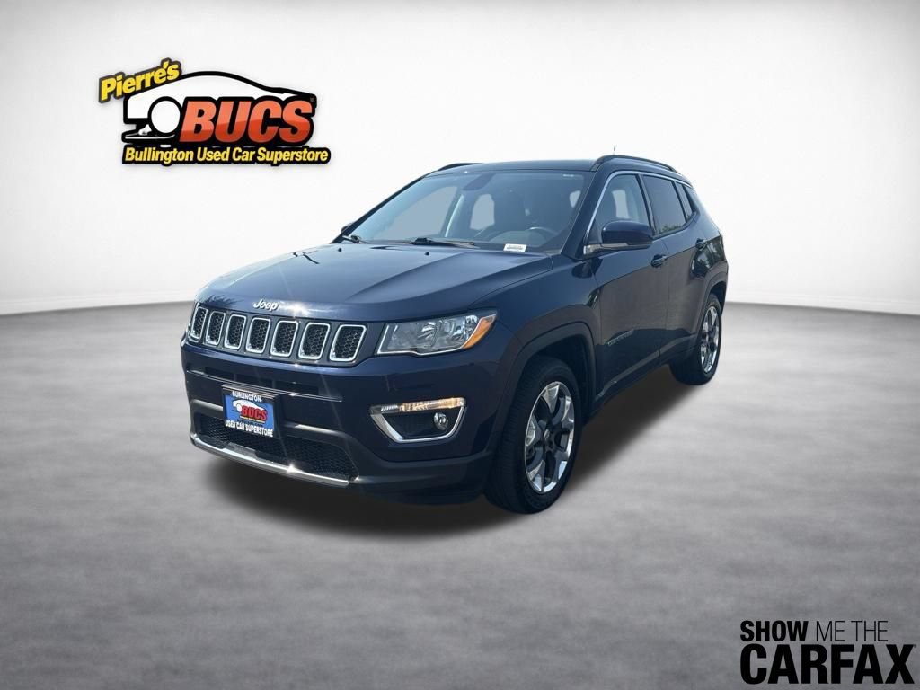 Used 2018 Jeep Compass Limited FWD image 1